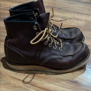 Red Wing Heritage 8138 Classic Moc Toe boots USA Men’s 7